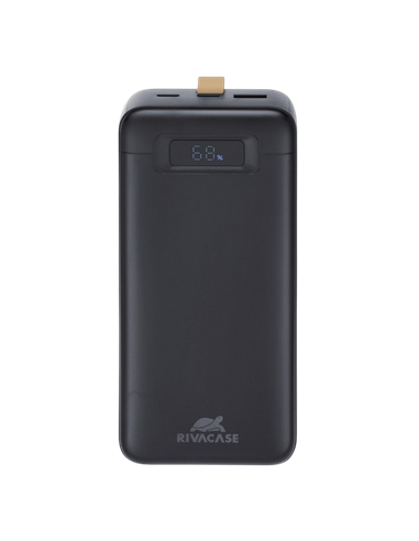 Acumulator extern Rivacase VA1083, 30000mAh, Negru
