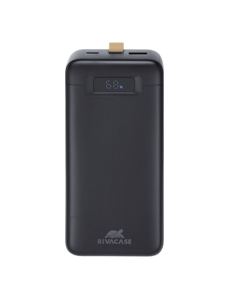 Acumulator extern Rivacase VA1083, 30000mAh, Negru