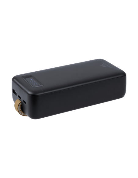 Acumulator extern Rivacase VA1083, 30000mAh, Negru