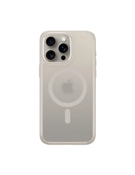 Husă Spigen iPhone 15 Pro Max Ultra Hybrid Mag, Frost Natural Titanium Husă Spigen iPhone 15 Pro Max Ultra Hybrid Mag, Frost Natural Titanium