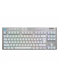 Клавиатура Logitech G915 X Lightspeed TKL, Беспроводное, Белый