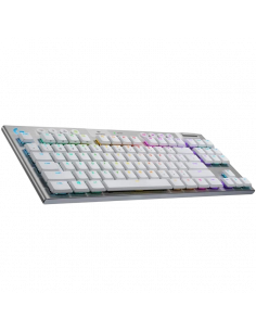 Tastatură Logitech G915 X Lightspeed TKL, Fără fir, Alb 2