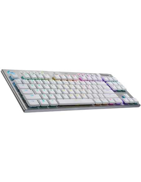 Клавиатура Logitech G915 X Lightspeed TKL, Беспроводное, Белый