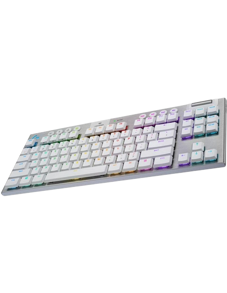 Клавиатура Logitech G915 X Lightspeed TKL, Беспроводное, Белый