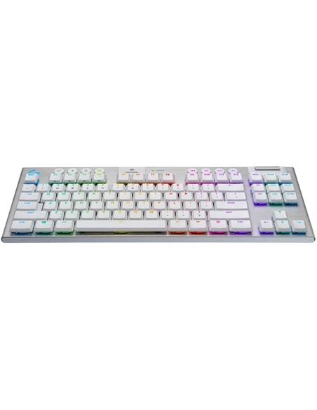 Клавиатура Logitech G915 X Lightspeed TKL, Беспроводное, Белый