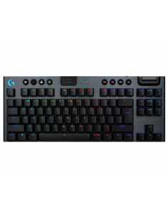 Клавиатура Logitech G915 X Lightspeed TKL, Беспроводное, Чёрный