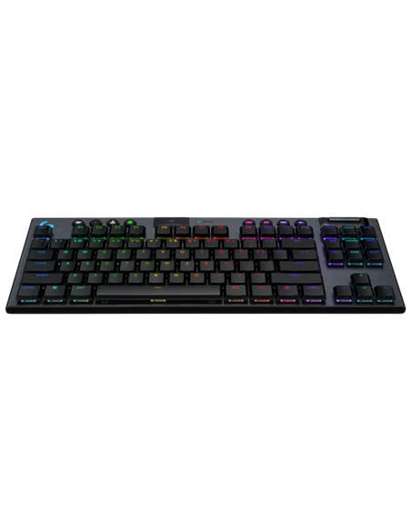 Клавиатура Logitech G915 X Lightspeed TKL, Беспроводное, Чёрный