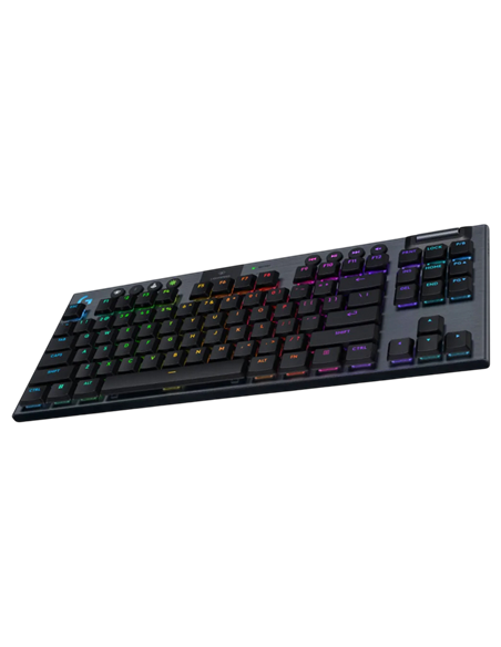 Клавиатура Logitech G915 X Lightspeed TKL, Беспроводное, Чёрный