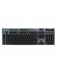 Tastatură Logitech G915 X Lightspeed, Fără fir, Negru