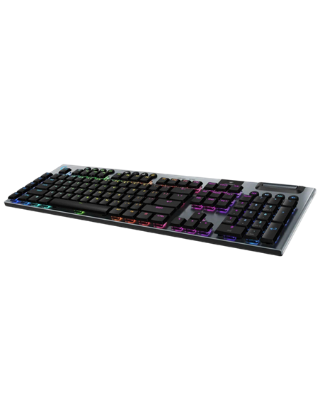 Tastatură Logitech G915 X Lightspeed, Fără fir, Negru