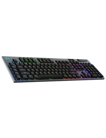Tastatură Logitech G915 X Lightspeed, Fără fir, Negru