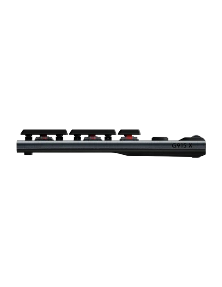 Tastatură Logitech G915 X Lightspeed, Fără fir, Negru