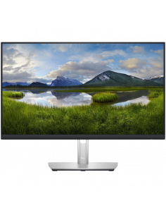 23,8" Монитор DELL P2423DE, IPS 2560x1440 WQHD, Серебристый | Черный