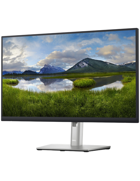 23,8" Монитор DELL P2423DE, IPS 2560x1440 WQHD, Серебристый | Черный