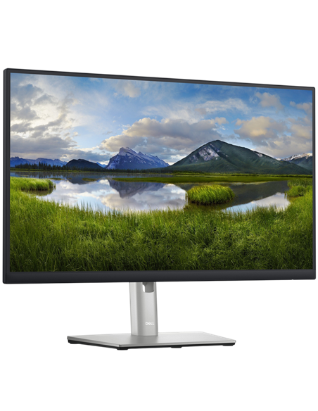 23,8" Монитор DELL P2423DE, IPS 2560x1440 WQHD, Серебристый | Черный