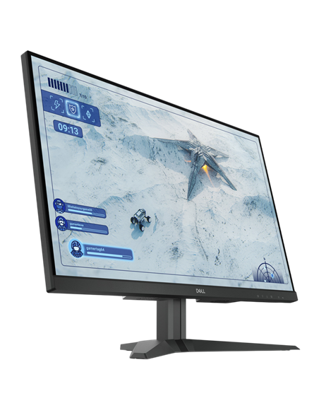 27" Игровой монитор DELL G2725D, IPS 2560x1440 WQHD, Чёрный