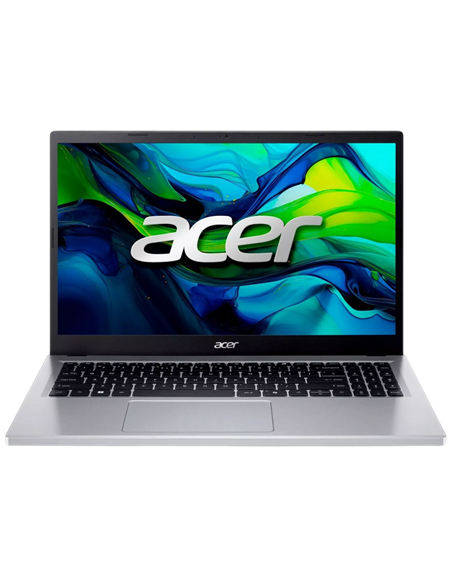 Ноутбук 15,6" Acer Aspire Go 15 AG15-42P, Pure Silver, AMD Ryzen 5 5625U, 16Гб/512Гб, Linux eShell