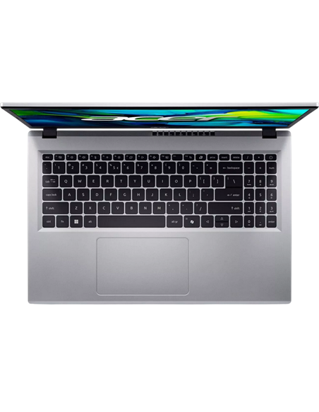Laptop 15,6" Acer Aspire Go 15 AG15-42P, Pure Silver, AMD Ryzen 5 5625U, 16GB/512GB, Linux eShell Laptop 15,6" Acer Aspire Go 15 AG15-42P, Pure Silver, AMD Ryzen 5 5625U, 16GB/512GB, Linux eShell
