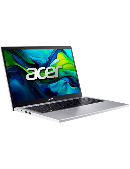 Laptop 15,6" Acer Aspire Go 15 AG15-42P, Pure Silver, AMD Ryzen 5 5625U, 16GB/512GB, Linux eShell Laptop 15,6" Acer Aspire Go 15 AG15-42P, Pure Silver, AMD Ryzen 5 5625U, 16GB/512GB, Linux eShell