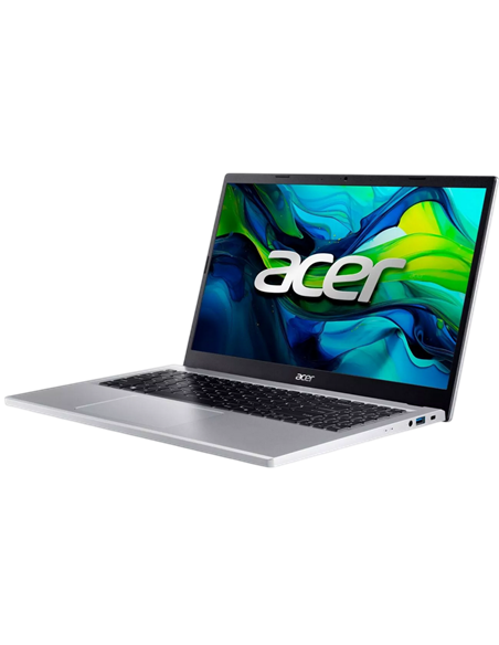Laptop 15,6" Acer Aspire Go 15 AG15-42P, Pure Silver, AMD Ryzen 5 5625U, 16GB/512GB, Linux eShell Laptop 15,6" Acer Aspire Go 15 AG15-42P, Pure Silver, AMD Ryzen 5 5625U, 16GB/512GB, Linux eShell