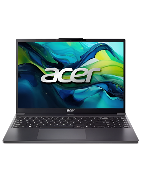 Ноутбук 15,3" Acer Aspire Go 15 AG15-51P, Steel Gray, Intel Core i5-1334U, 16Гб/512Гб, Linux eShell