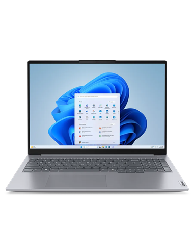 Ноутбук для бизнеса 16" Lenovo ThinkBook 16 G7 IML, Arctic Grey, Intel Core Ultra 7 155H, 16Гб/1024Гб, Без ОС