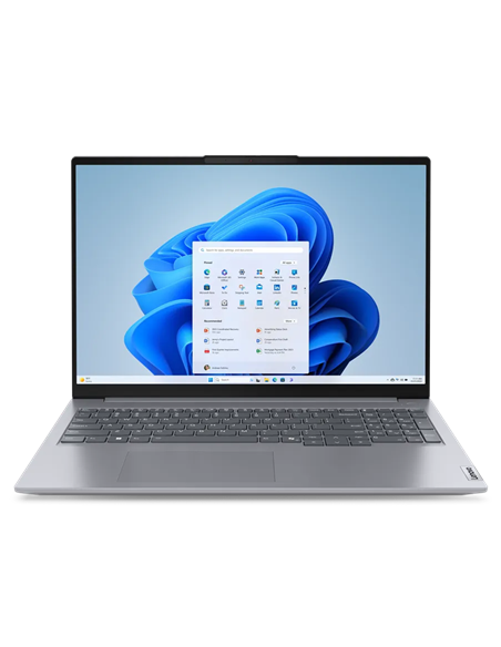 Ноутбук для бизнеса 16" Lenovo ThinkBook 16 G7 IML, Arctic Grey, Intel Core Ultra 7 155H, 16Гб/1024Гб, Без ОС