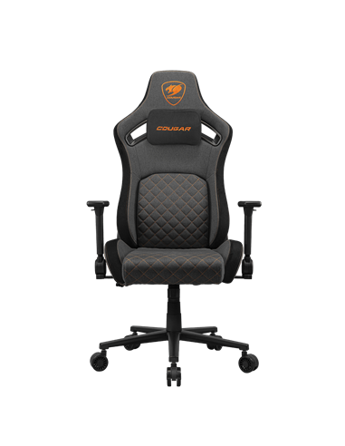Игровое кресло Cougar Defensor, Имитация льна, Gray F