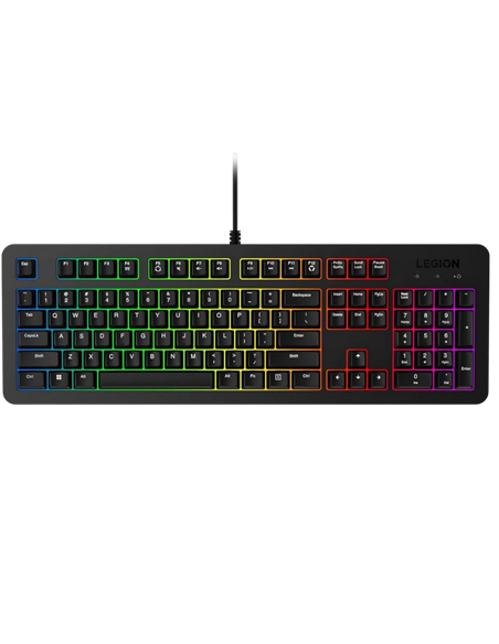 Tastatură Lenovo K310, Cu fir, Negru