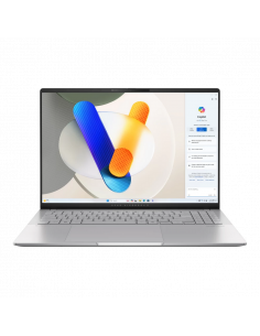 Ноутбук 16" ASUS Vivobook S 16 OLED M5606KA, Cool Silver, AMD Ryzen AI 7 350, 24Гб/1024Гб, Без ОС