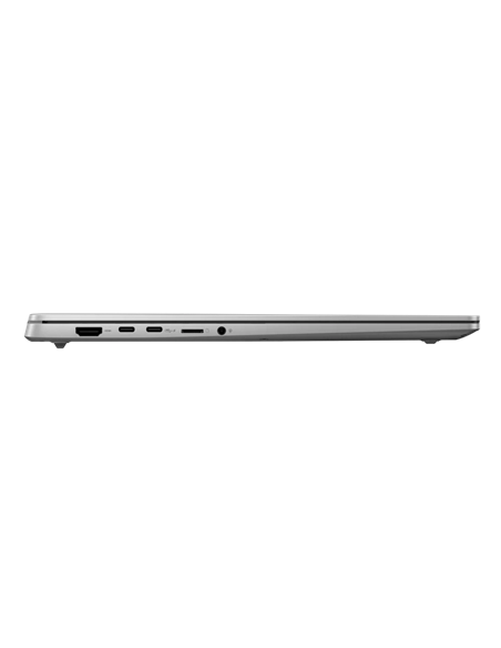 Laptop 16" ASUS Vivobook S 16 OLED M5606KA, Cool Silver, AMD Ryzen AI 7 350, 24GB/1024GB, Fără SO