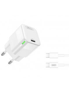 Încărcător XO CE06, 30W, Alb