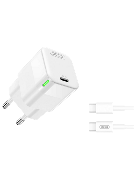 Încărcător XO CE06, 30W, Alb
