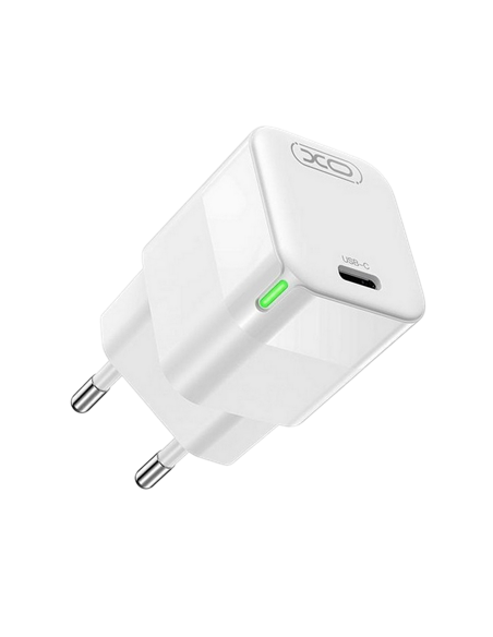 Încărcător XO CE06, 30W, Alb