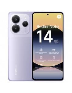 Смартфон Xiaomi Redmi Note 14 5G, 8Гб/256Гб, Lavender Purple