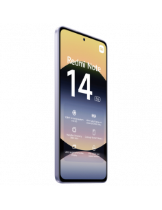 Smartphone Xiaomi Redmi Note 14 5G, 8GB/256GB, Lavender Purple 2