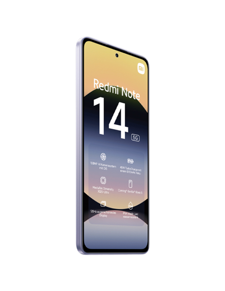 Smartphone Xiaomi Redmi Note 14 5G, 8GB/256GB, Lavender Purple