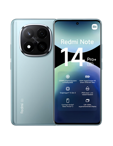 Смартфон Xiaomi Redmi Note 14 Pro+, 12Гб/512Гб, Frost Blue