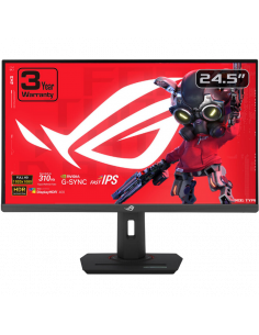 24,5" Игровой монитор ASUS XG259CMS, IPS 1920x1080 FHD, Чёрный
