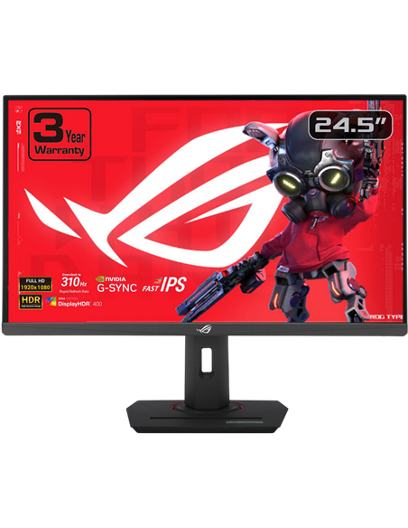 24,5" Игровой монитор ASUS XG259CMS, IPS 1920x1080 FHD, Чёрный