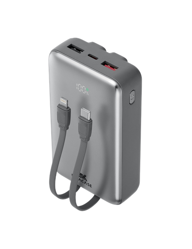 Acumulator extern Rivacase VA2612, 20000mAh, Argintiu