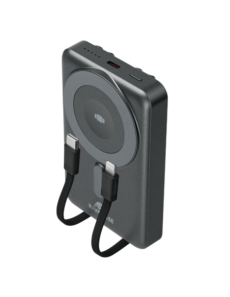 Acumulator extern Rivacase VA2608, 10000mAh, Negru