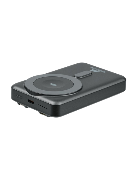 Acumulator extern Rivacase VA2608, 10000mAh, Negru