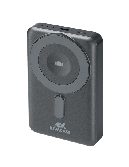 Acumulator extern Rivacase VA2608, 10000mAh, Negru