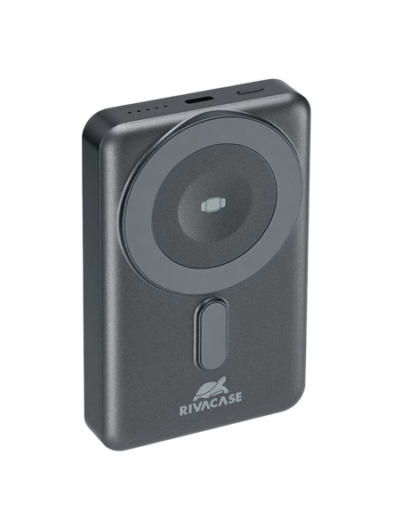 Acumulator extern Rivacase VA2608, 10000mAh, Negru