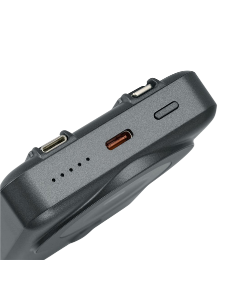 Acumulator extern Rivacase VA2608, 10000mAh, Negru