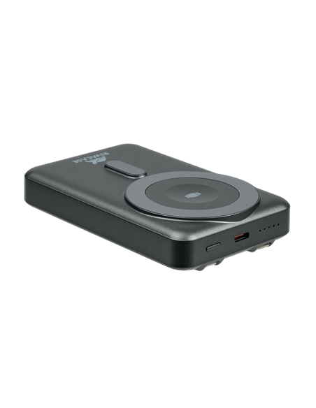 Acumulator extern Rivacase VA2608, 10000mAh, Negru