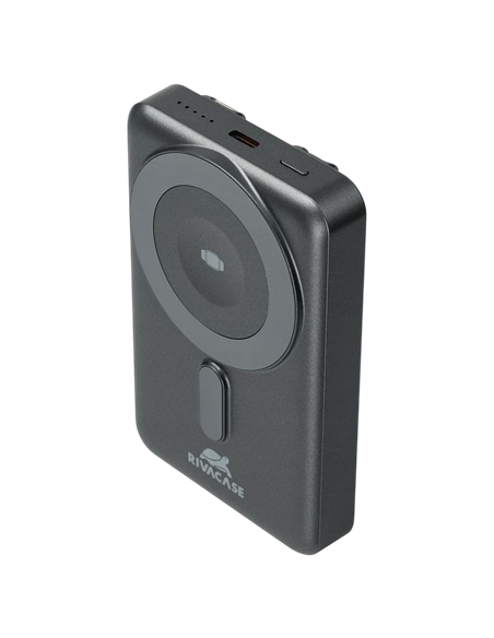 Acumulator extern Rivacase VA2608, 10000mAh, Negru
