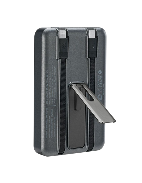 Acumulator extern Rivacase VA2608, 10000mAh, Negru