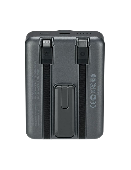 Acumulator extern Rivacase VA2608, 10000mAh, Negru